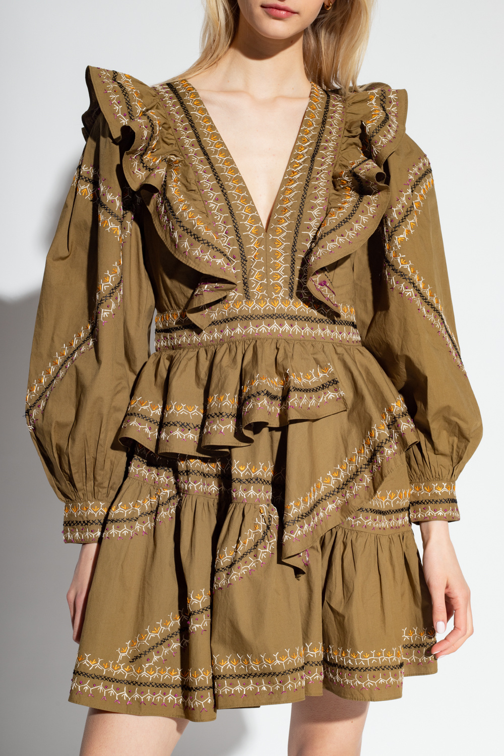 Ulla johnson embroidered outlet dress